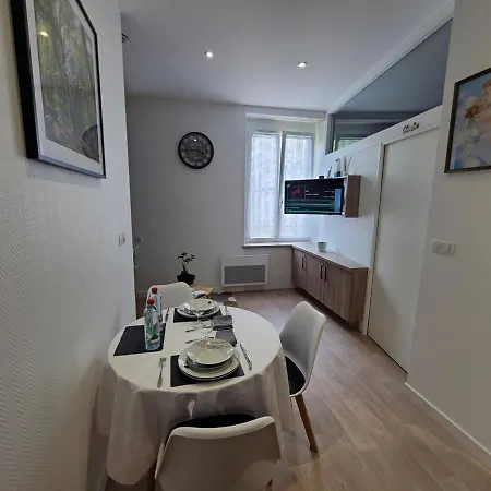 Renove 4* Pour 2 Personnes Avec Wifi Et Parking A - Fr-1-589-412 * Vittel