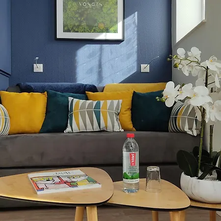 Apartmán Renove 4* Pour 2 Personnes Avec Wifi Et Parking A - Fr-1-589-412 Vittel